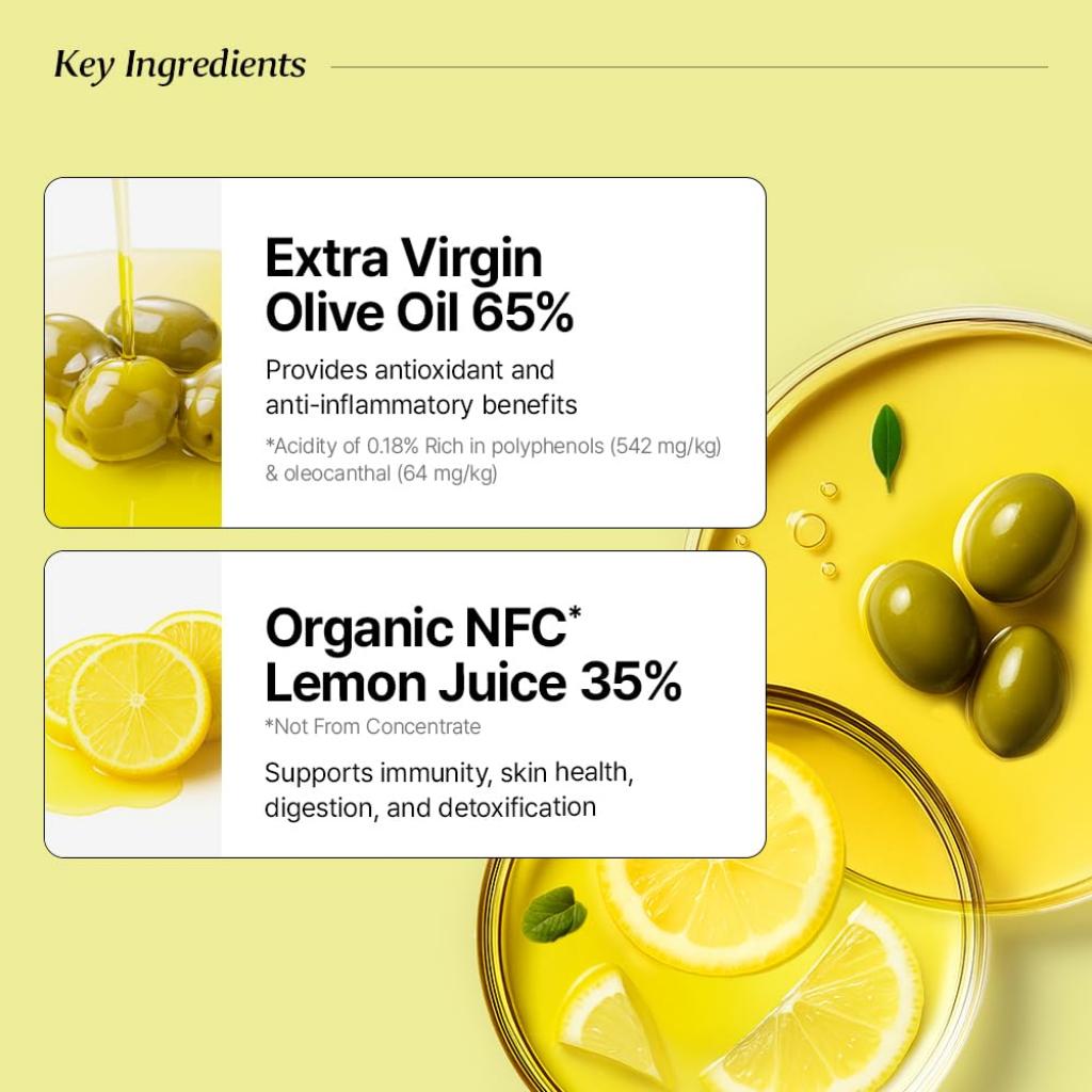 [BB LAB] Organic Olive Lemon Dual Shot 20gx10P