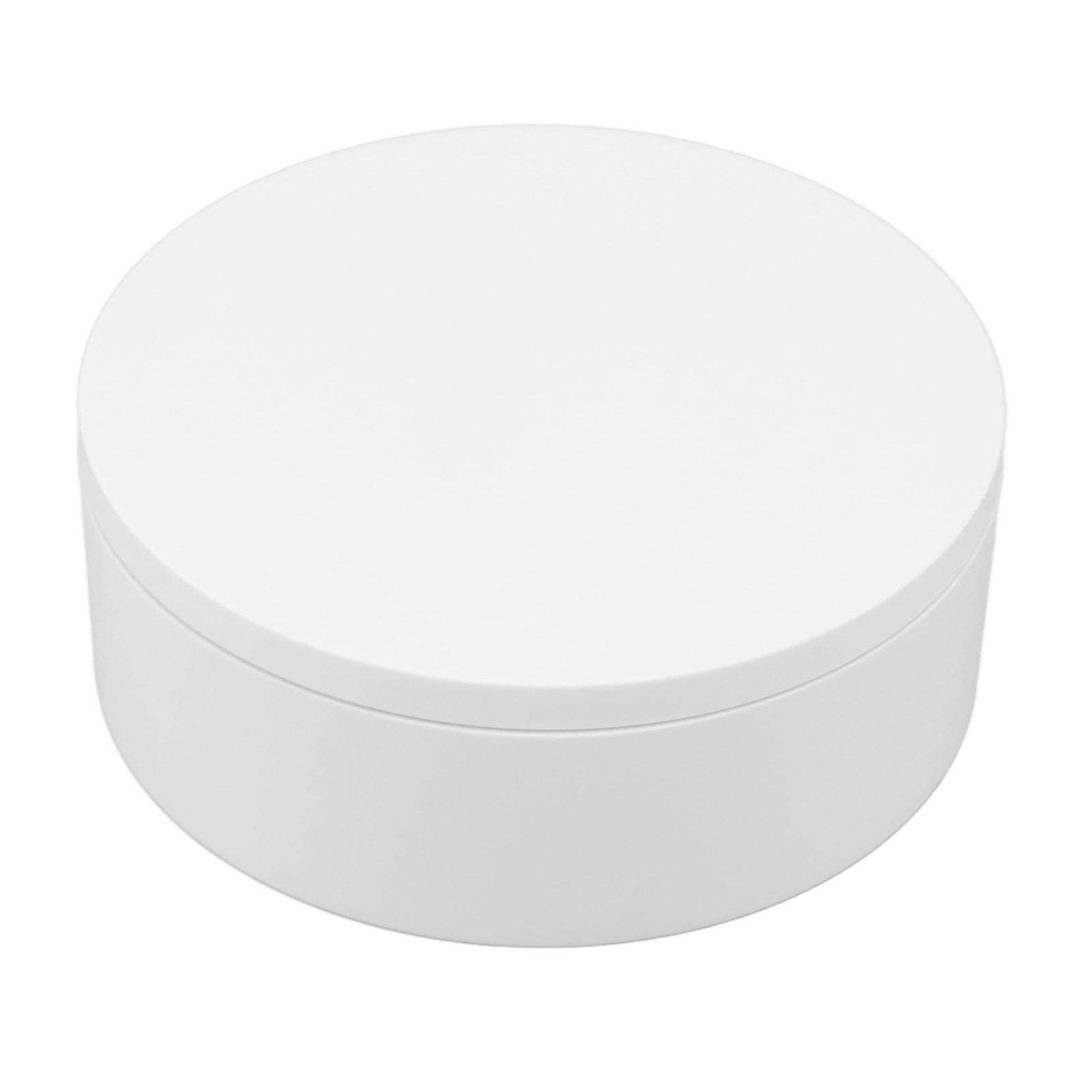 

Вращающаяся подставка для дисплея Белая Подключаемая с Пультом управления Грузоподъемность 3 кг Автоматическая вращающаяся подставка для продуктов Diameter 13cm / 5.1in