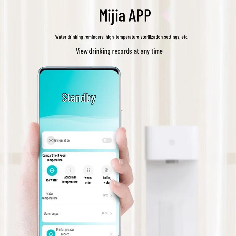 Dispenser d'acqua da tavolo istantaneo caldo e freddo Xiaomi