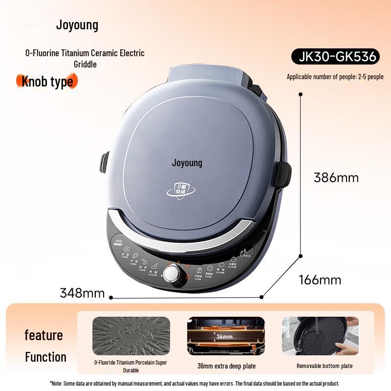Joyoung Electric Griddle & Breakfast Maker