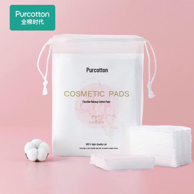 PurCotton Soft Cotton Pads