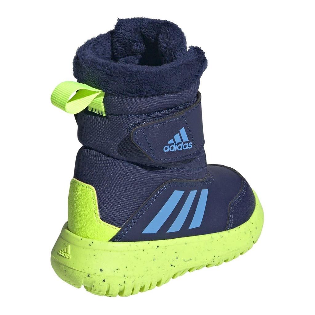 adidas Kinder 3-Streifen Schneestiefel