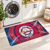 St. Louis Cardinals Custom Name Flannel Rug Kitchen Mat Non Slip Floor Carpet Personalized Home Decor