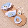 1 Set Penguin Baby 10cm Cotton Doll Clothes Baby Bottle Outfit Cotton Doll's Clothes Set Mini Cartoon 10cm Doll Clothes