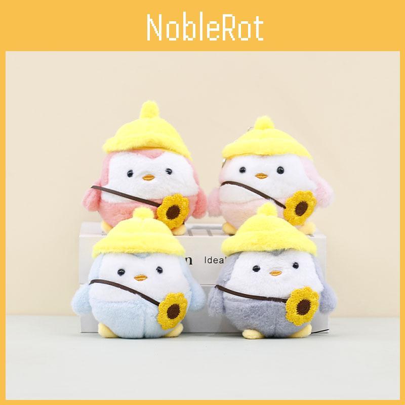 Charming Penguin Plush Keychain Cute Stuffed Animal Bag Charm Designed For Fun