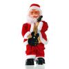 Toy Santa Claus Electric for Doll Miniature Musical Toy Figure Party Gift Tabletop Decoration Desk Ornament Window Displ