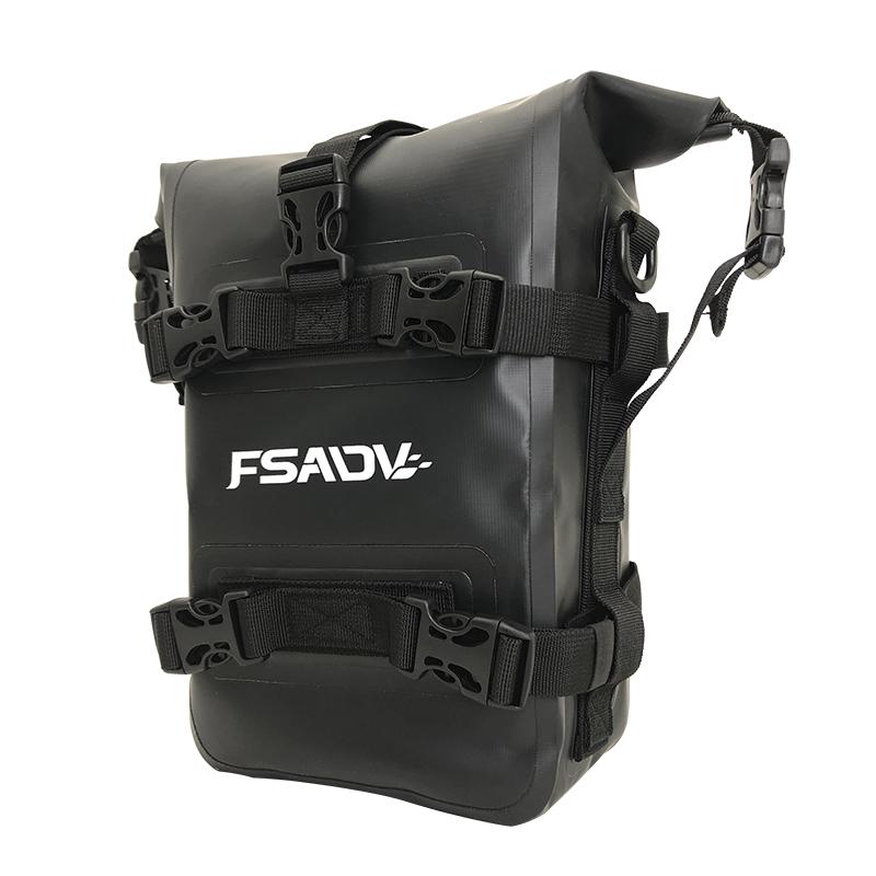 TRK702 TRK502 Motorcycle Frame Crash Bars Waterproof Luggage Storage Tool Bag For Benelli TRK702X TRK502X TRK 502X 702X 502 702
