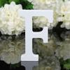 26 Large Wooden Letters Alphabet Wall Hanging Wedding Party Home Shop Decoration KTY