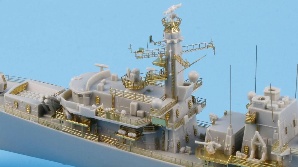 Tetra Model SE Series British Type 23 Frigate HMS Monmouth F235 Plastic Model Parts SE7041 1/700 (TR Model)