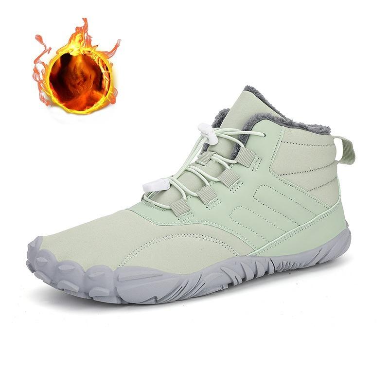 

Зимние полусапоги средней длины, мужские теплые хлопковые ботинки с флисом, нескользящие походные ботинки, толстые ботинки для улицы 47