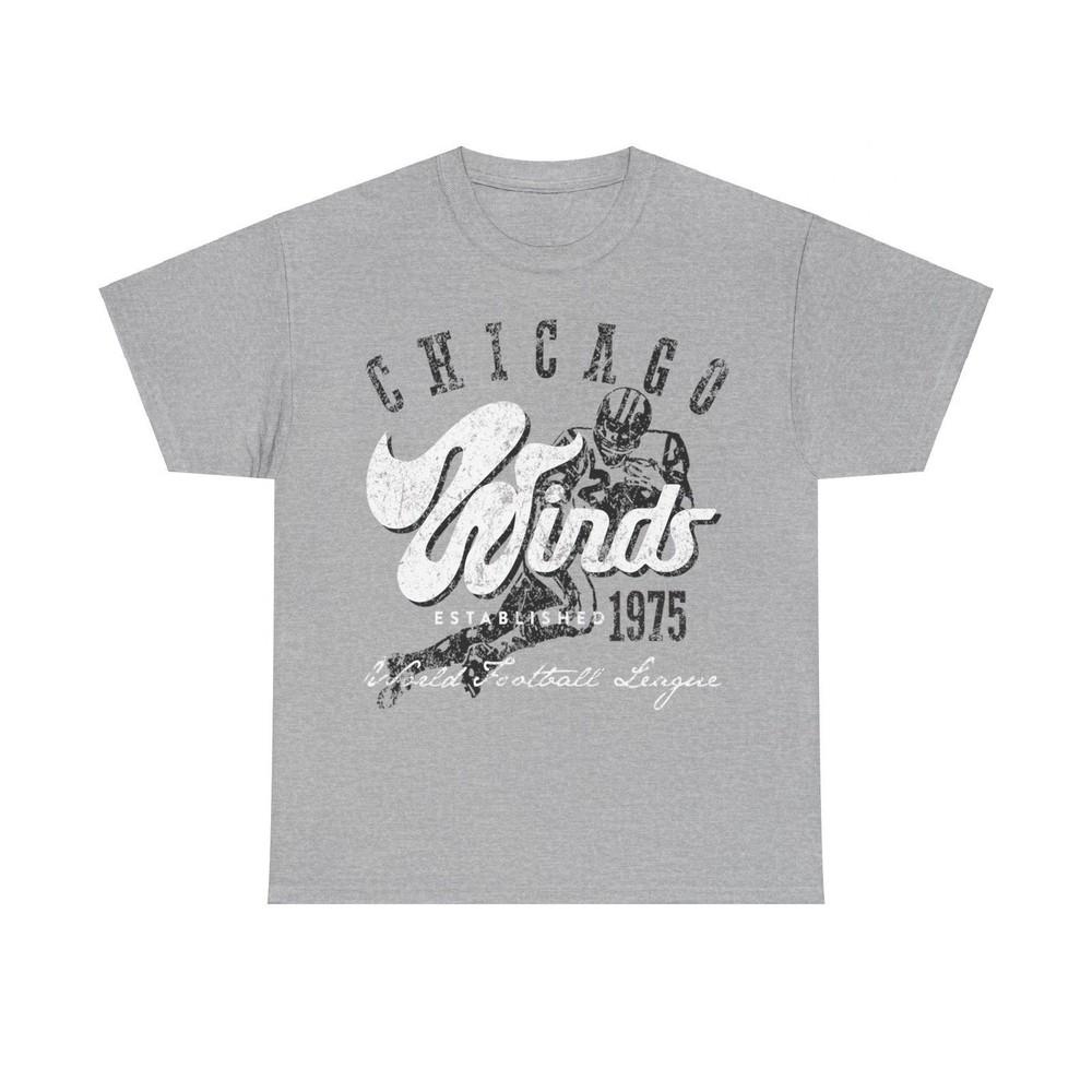 

Chicago Winds Est 1975 Illinois Football Team T-shirt M