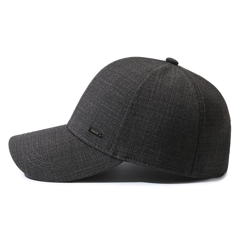 Men's Baseball Cap: Spring/Autumn, Outdoor, Sun Protection, Breathable, Casual, Versatile, Fashionable