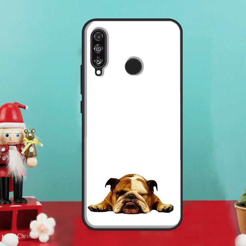 French Bulldog Art For Huawei Nova 7i 8i 11i 12i 12s 9 10 SE Y90 Y60 Y70 Y72 Y61 Y91 P30 P40 Lite P60 Pro Case
