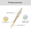 Pure Copper Blood Lancing Pen Cupping Acupuncture Therapy Device Blood Test