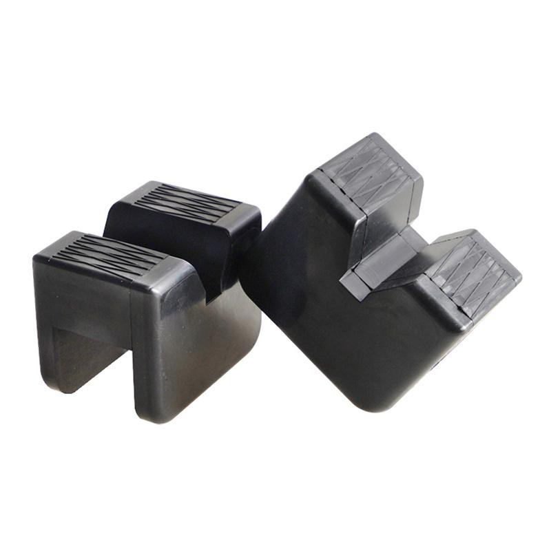 Gummiauflage für Wagenheber, Auto-Schlitz-Hebebühne, Wagenheberständer, Gummiauflagen, Universal-Reparaturwerkzeuge, Rahmenschutzadapter, Wagenheberwerkzeuge