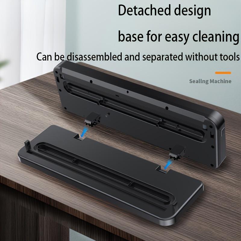 Household Automatic Vacuum Sealing Machine,kitchen Small Plastic Sealing and Preservation Machine, Food Vacuum Automatic Air Sealing Packaging Machine