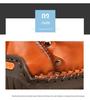 Men's Spring & Autumn Slip-On Fashionable Zipper Leather Loafers - Toe Design, Casual, Handmade, Large Sizes Available