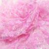 Sequin Mesh Lace Fabric 1yard 130cm DIY Bow Material DIY 3D Flower Tulle Fabric  Dress Decoration
