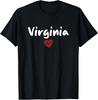 VIRGINIA - I Love Virginia - Classic T-Shirt Unisex T-Shirt