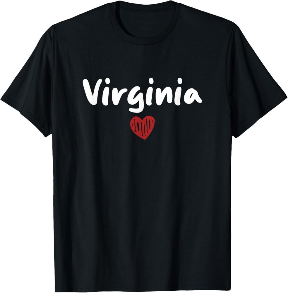 VIRGINIA - I Love Virginia - Classic T-Shirt Unisex T-Shirt L