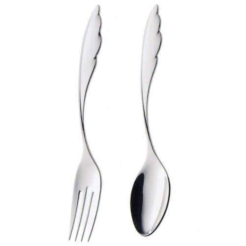 Nagao Bonheur Dessert Spoon/Dessert Fork Set of 2