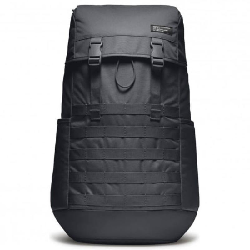 Nike Polyester Backpack Unisex Black Casual