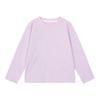LUSON Kids' Unisex Solid Long Sleeve T-Shirt