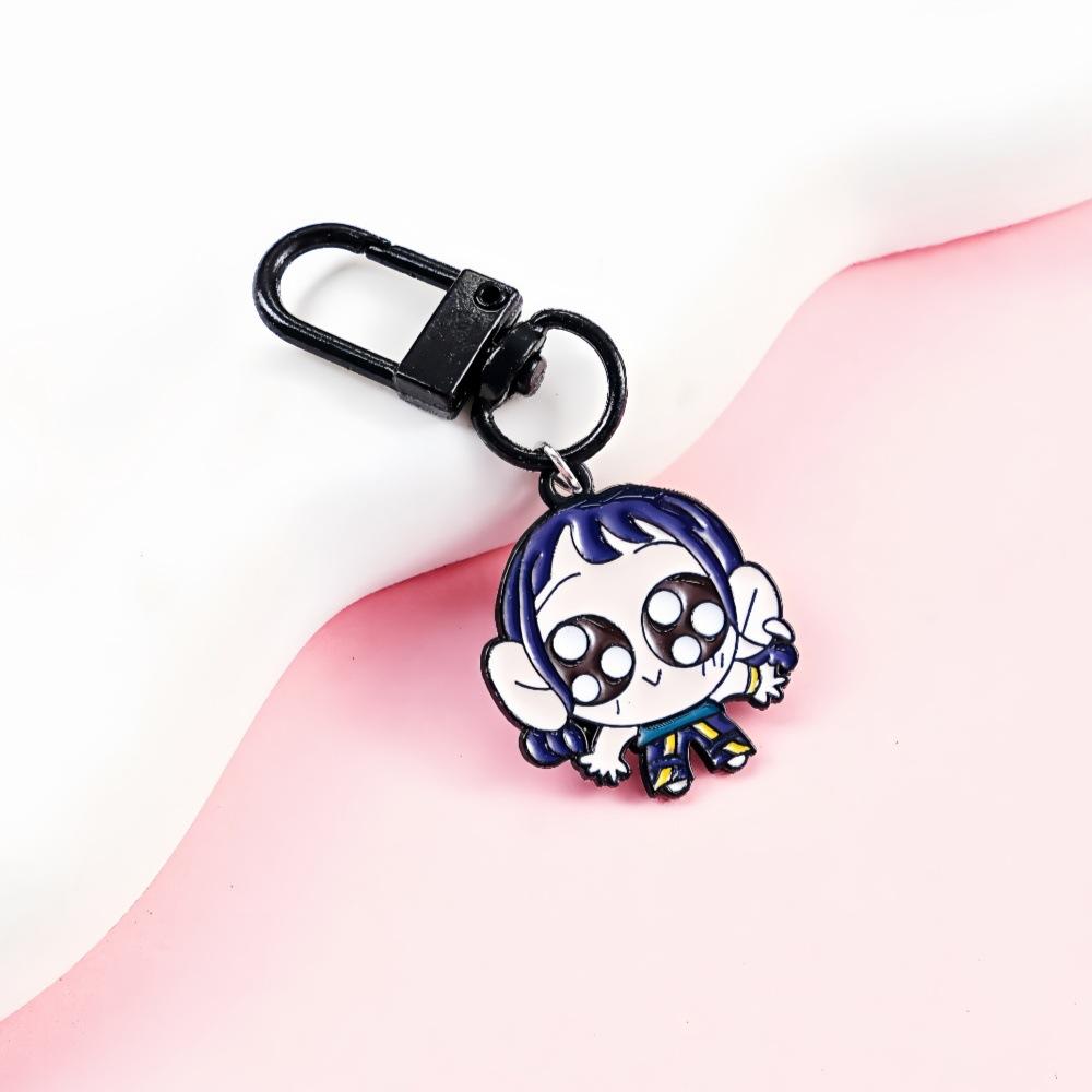 Keychain Japanese Animation Two-dimensional Jewelry Keychain Cute Girl Gift Pendant