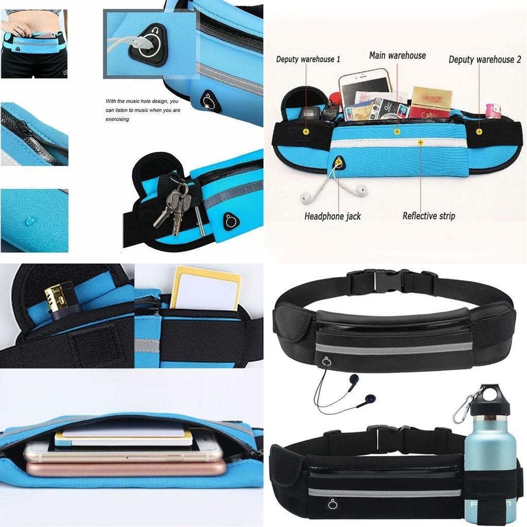 Premium Waterproof Running Belt Bum Waist Pouch For Hiking And Camping Adventures