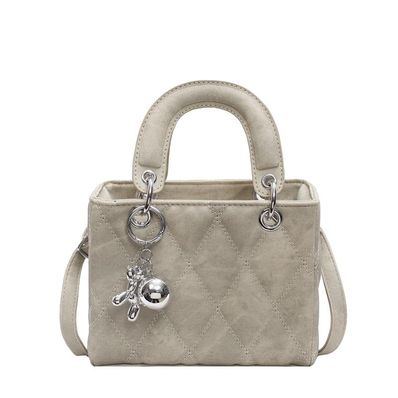 

Сумка Женская Новая Мода Сумка Через Плечо Повседневная Сумка Small хаки