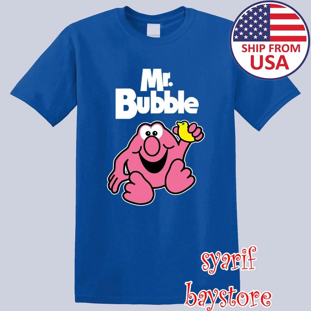 Mr. Bubble Men s Royal Blue Size S to 5XL S