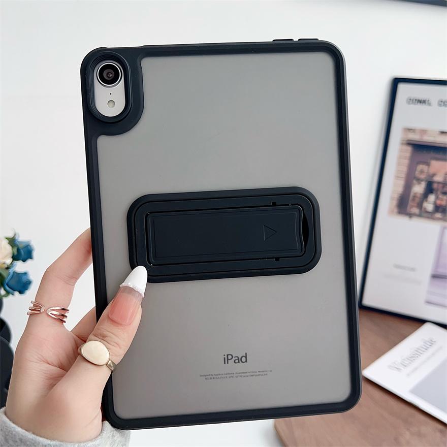 

Подходит для iPad Mini7 Чехол M4 2024 PC+TPU противоударный защитный с кронштейном Чехол для планшета iPad Mini 7 8.3 Чехол For iPad Mini 7 8.3