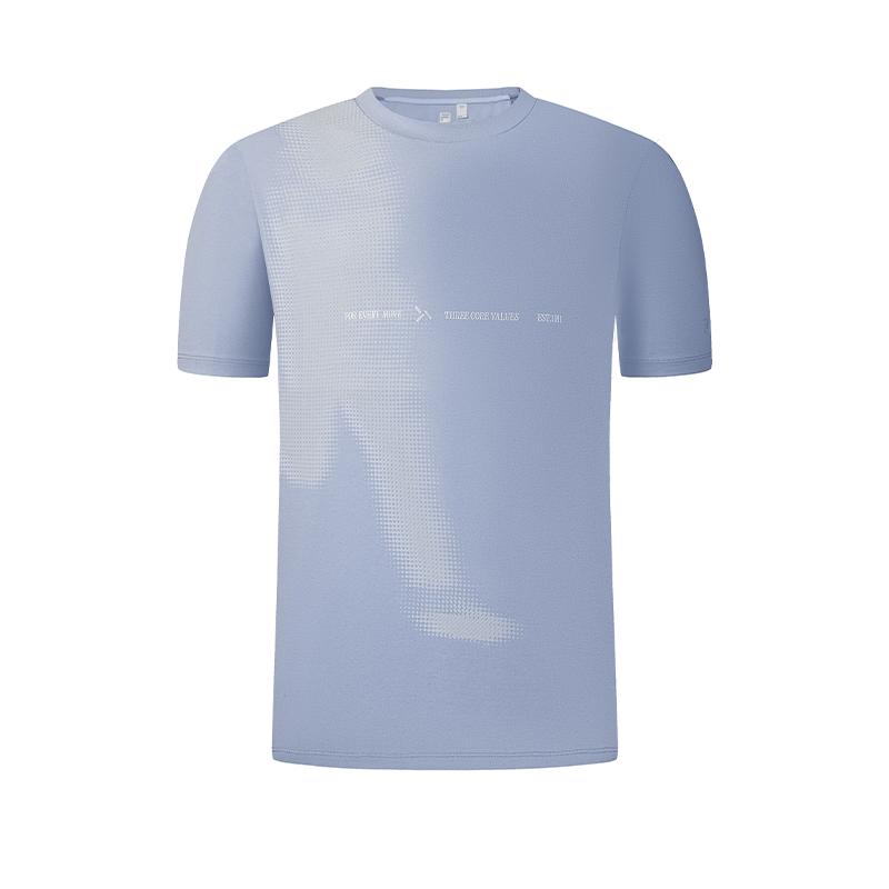 FILA Fitness Moisture Wicking Breathable Comfortable Short Sleeve T-Shirt Men tops A11M631103FLB M
