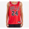 Nike NBA Chicago Bulls Jersey Red Men Streetwear 864465-664