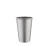 Food Grade Retro Series Imitation Old Single-Layer Cup Water Cup Tea Cup Coffee Cup Diamond Pattern South East Asia Japan And South Korea Best-Selling