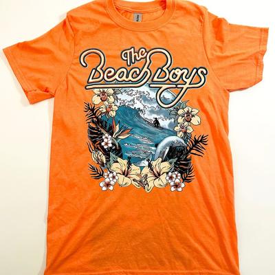 Nieuw The Beach Boys 1982 Katoen Unisex Alle Maten 21D911 Unisex T-shirt