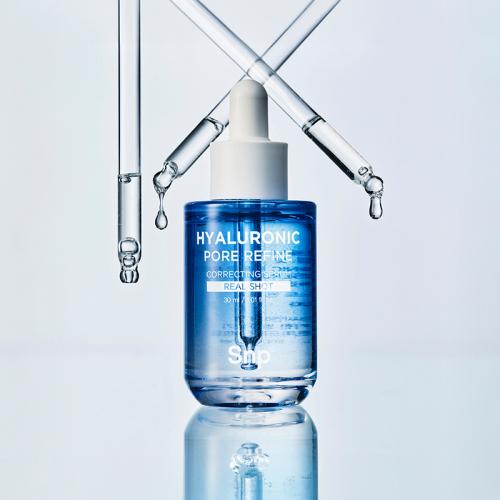 SNP Hyaluronic Pore Refine Correcting Serum Real Shot 30ml