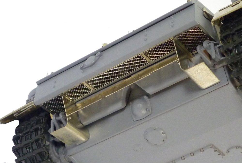Tamiya Scale Limited Series German Army Panzer III N Type Aber Gun Barrel Plastic Model 25159 1/35 Photo-Etched Parts/Metal