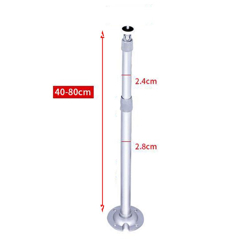 Long Digital Camera Projector Camcorder 35mm SLR Mounting Bracket 360 Degrees Rotate Angle Aluminium Alloy