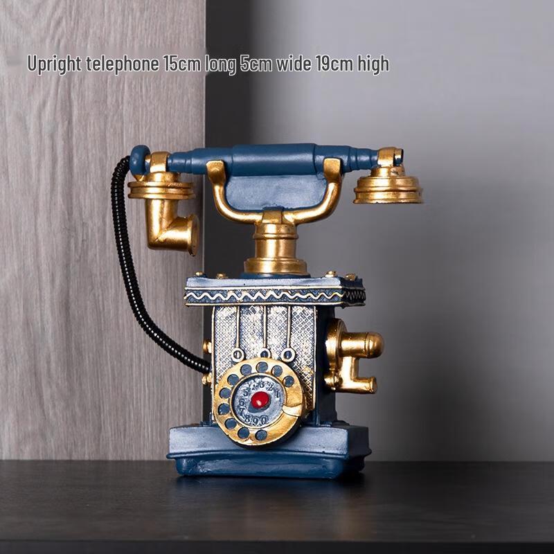 HANDUNYOU Винтажный настольный телефон-украшение