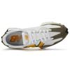 New New Balance 327 White Yellow Olive