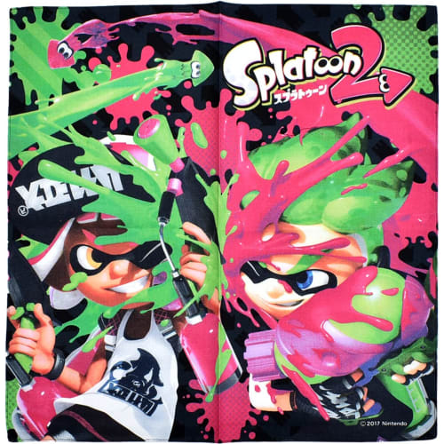 Sun Art Splatoon 2 Lunch Cloth SPT-604 "Girl & Boy" 2019 Pattern