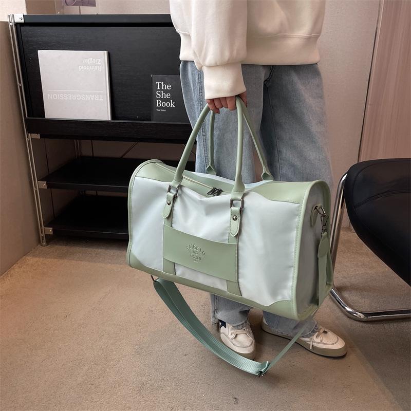 Damstor Kapacitet Lättviktig Gym-, Rese-, Yoga- & Utomhussporter Crossbody-väska