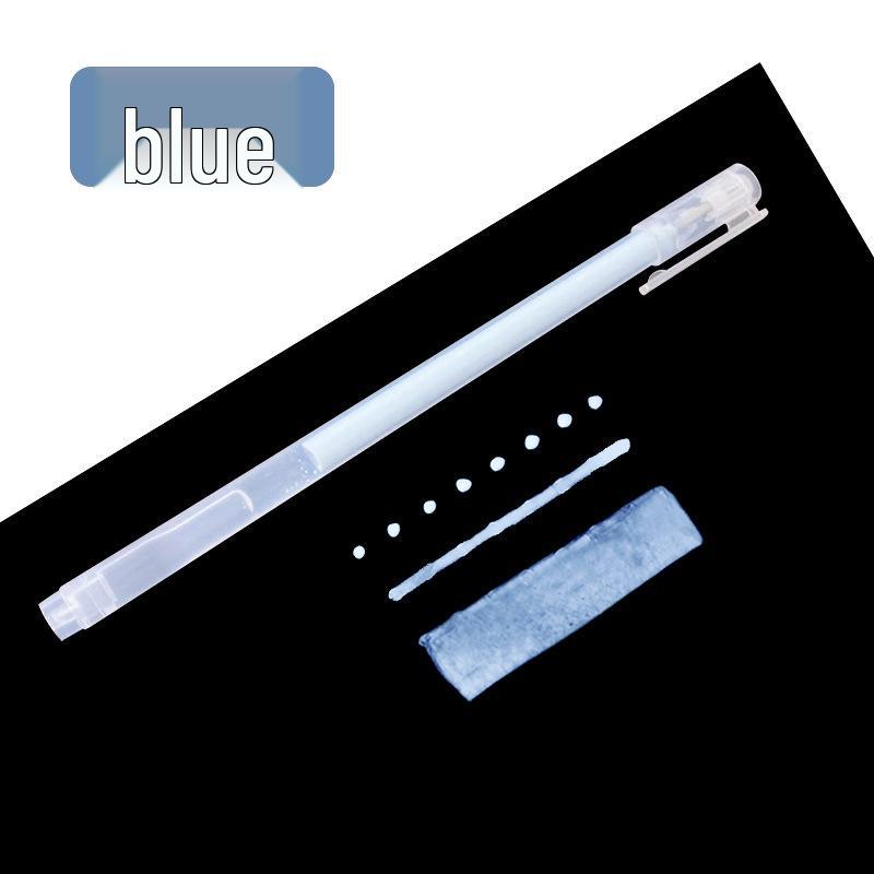 Colorful Dot Glue Pen for Kids' Crafts & Journals - Quick-Drying, Student-Friendly Tape.