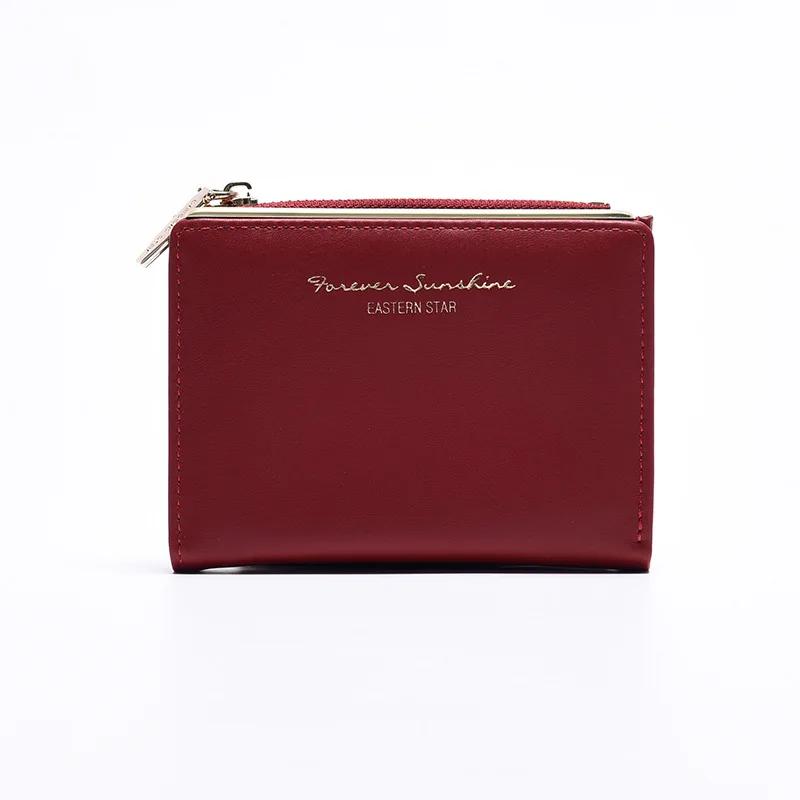 

Женские кошельки, женские короткие кошельки на молнии, кошельки и сумочки с булавками, симпатичные кошельки, мужские дизайнерские сумки, сумки для карт красный