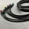 High Accuracy RGBS Video Cable Offering Combined Sound Output Reliable Signals Cable for Easy Gaming Experience