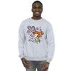 The Flintstones Mens Pebbles Love Love Love Sweatshirt