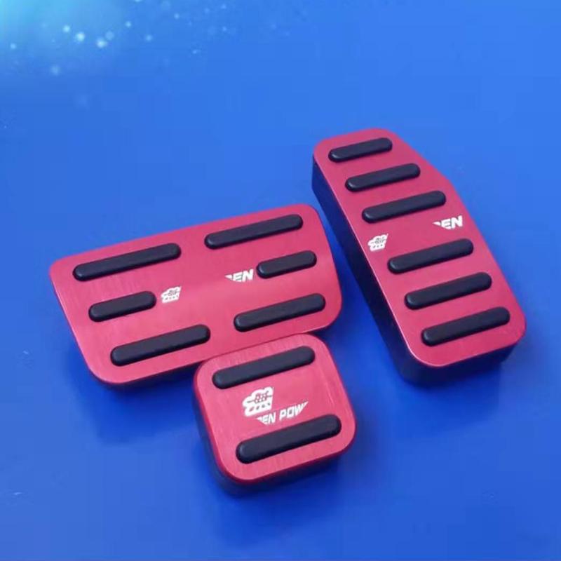 Car Interior Styling Accessories For Honda Freed GB3 2011-2014 Shuttle 2015- Aluminum Accelerator Pedal Brake Non-slip Mat