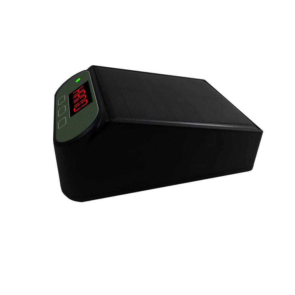 Solar-Powered Wireless Smart Watering System: Automatic Timer & Micro Spray Kit for Gardens