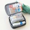 Korean Business Trip Portable First Aid Medicine Bag, Heart-Shaped Cute Travel Storage Pouch.